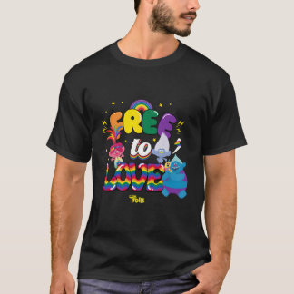 Camiseta Troll Do Dreamworks Gratuitos De Amor