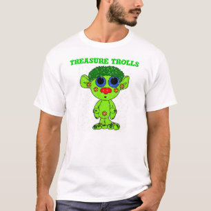 CAMISETA TROLL DO TESOURO
