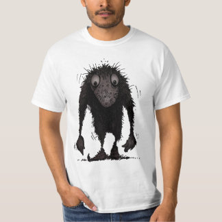 Camiseta Troll engraçado do monstro