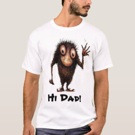 Camiseta Troll engraçado dos desenhos animados que diz