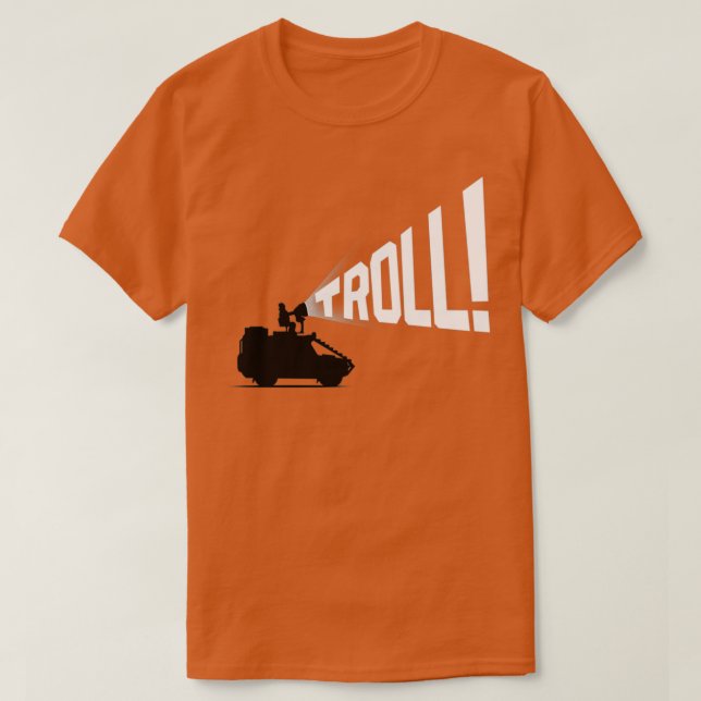 Camiseta Troll Hunter (Frente do Design)