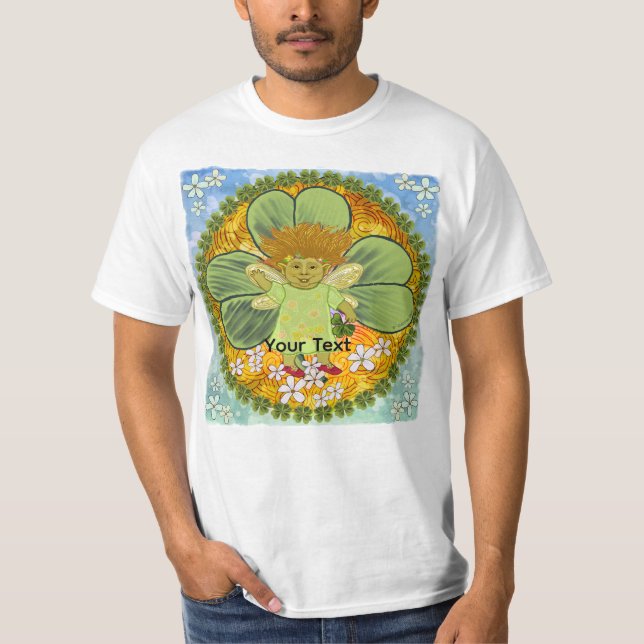 Camiseta Troll Irlandês  (Frente)