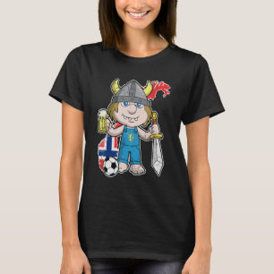 Camiseta Troll Norueguês - Futebol Norge Noruega