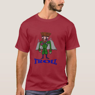 Camiseta Troll russa