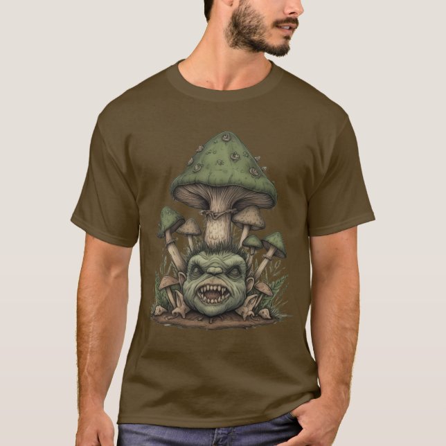 Camiseta Troll Toadstool (Frente)