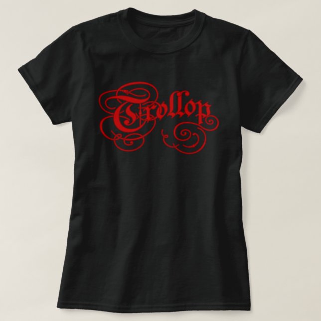 Camiseta Trollop (Frente do Design)