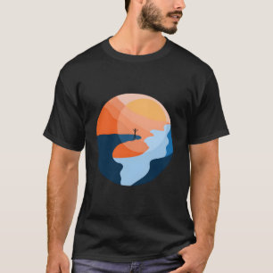 Camiseta Trolltunga Fjord Norway Souvenir E Memorial