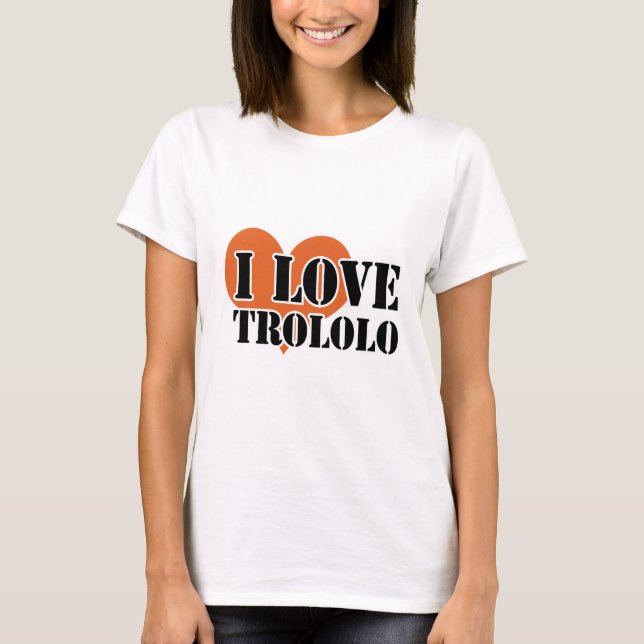 CAMISETA TROLOLO (Frente)