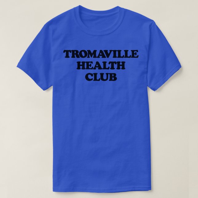 Camiseta Tromaville Health Club Toxic Avenger (Frente do Design)