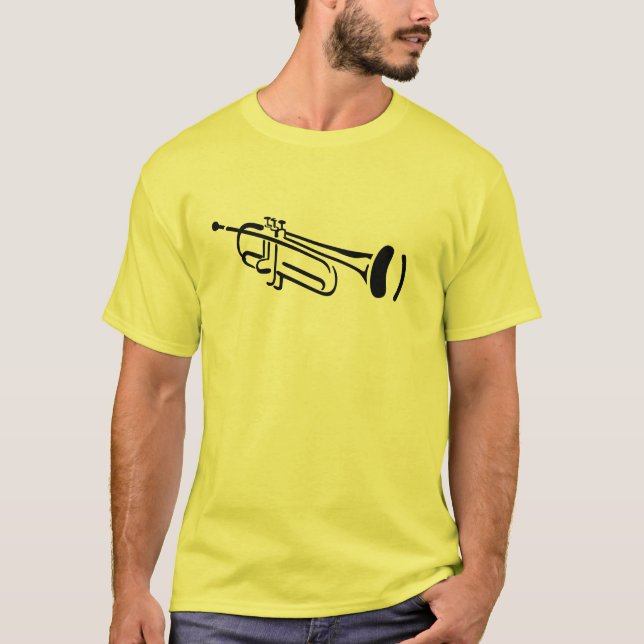 Camiseta trombeta (Frente)
