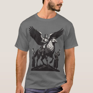 Camiseta Trombetas do Duque Infernal Murmuram