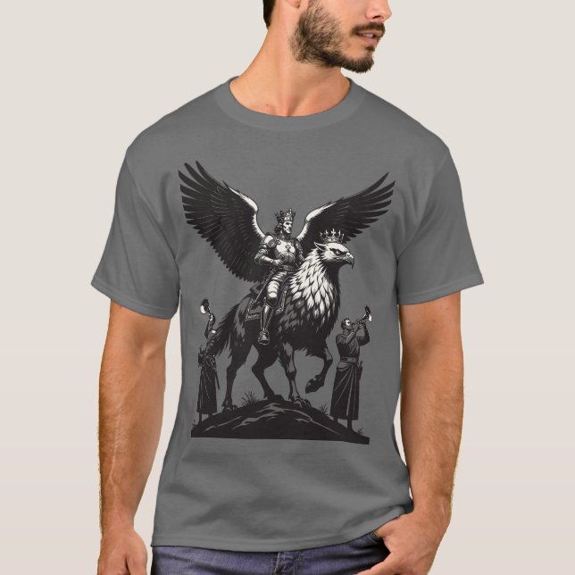 Camiseta Trombetas do Duque Infernal Murmuram (Frente)
