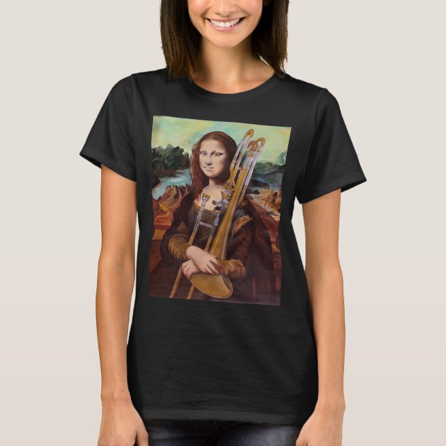 Camiseta Trombona Lisa (Frente)