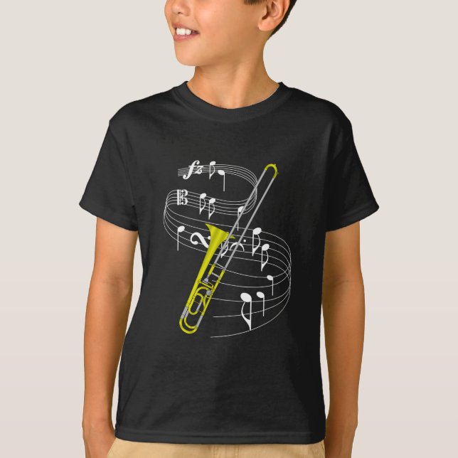 Camiseta Trombone (Frente)