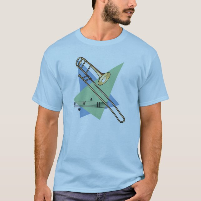 Camiseta trombone (Frente)