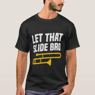 Camiseta Trombone de Banda de Marcha Escolar