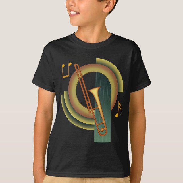 Camiseta Trombone Deco (Frente)