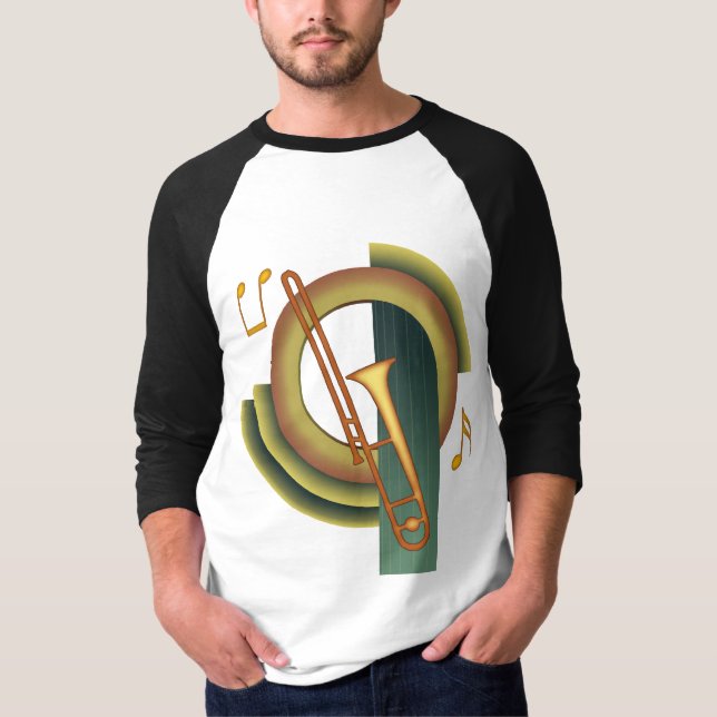 Camiseta Trombone Deco (Frente)