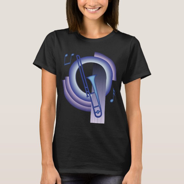 Camiseta Trombone Deco2 (Frente)