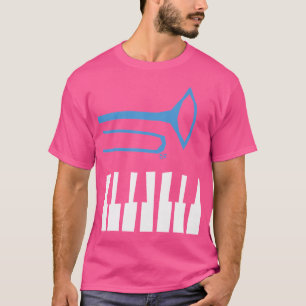 Camiseta Trombone e Piano