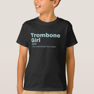 Camiseta Trombone Girl - Trombone 