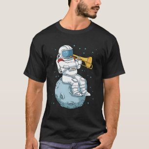 Camiseta Trombone Jazz Music Marching Banda Trombone