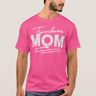 Camiseta Trombone Mãe Trombonista Orquestra de Bronze
