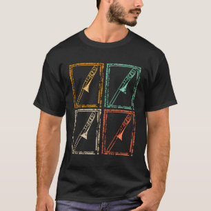 Camiseta Trombone Musical Player Trombone