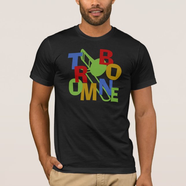 Camiseta Trombone Scramble (Frente)