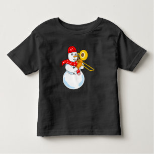 Camiseta Trombone Snowman