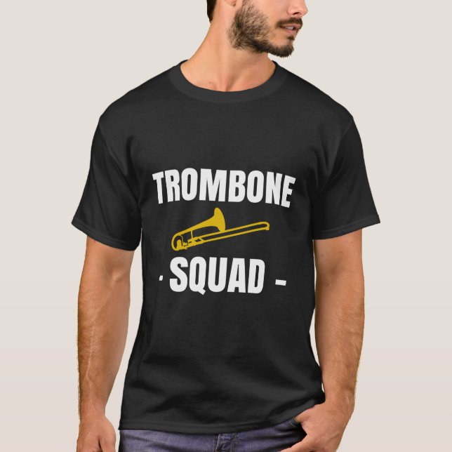 Camiseta Trombone Squad (Frente)