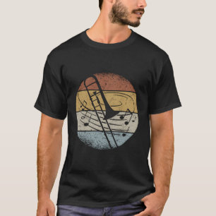 Camiseta Trombone Trombonista da Orquestra