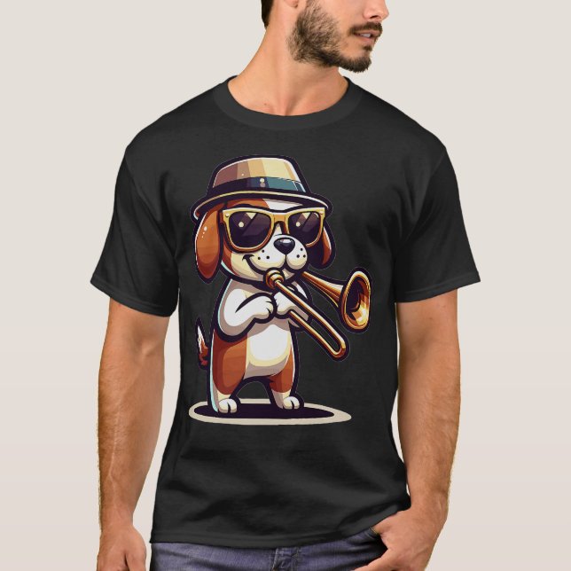 Camiseta Trombonista de Trombone S2 (67) (Frente)
