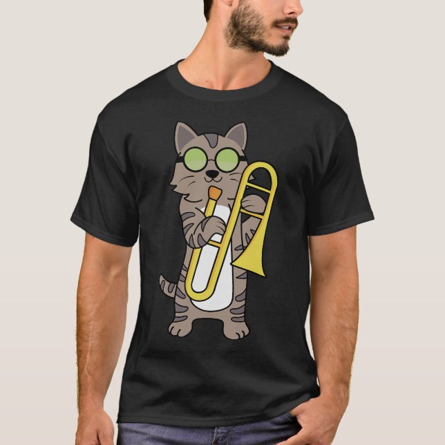 Camiseta Trombonista de Trombone S2 (85) (Frente)