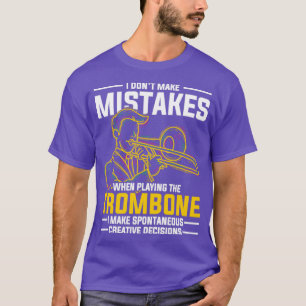 Camiseta Trombonista Engraçado Presente Música Cita Trombon