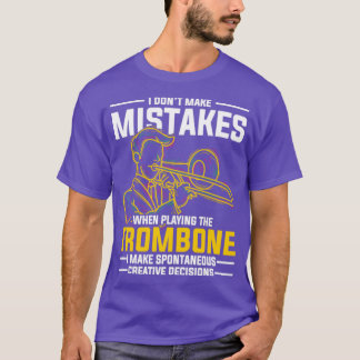 Camiseta Trombonista Engraçado Presente Música Cita Trombon