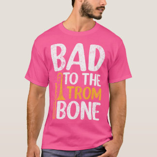 Camiseta Trombonista Jazz Music Lover Trombone Player