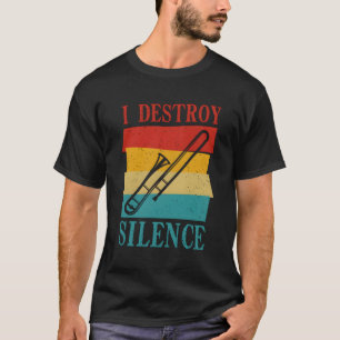 Camiseta Trombonista Jogador Marching Banda Musico Trombone