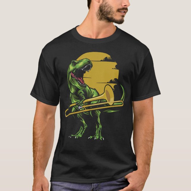 Camiseta Trombonista S2 Trombone (61) (Frente)