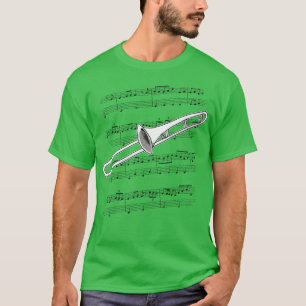 Camiseta Trombonista Trombonista Brass Musico