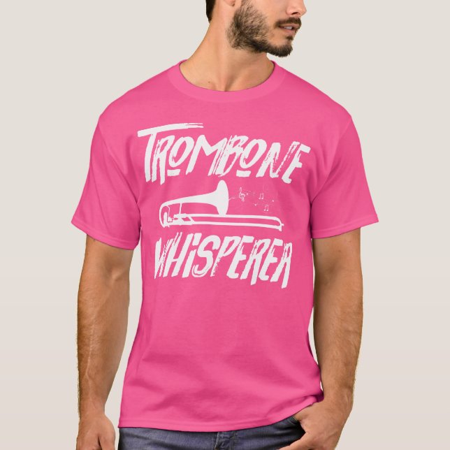 Camiseta Trombonista Trombonista Trombone Jazz (Frente)