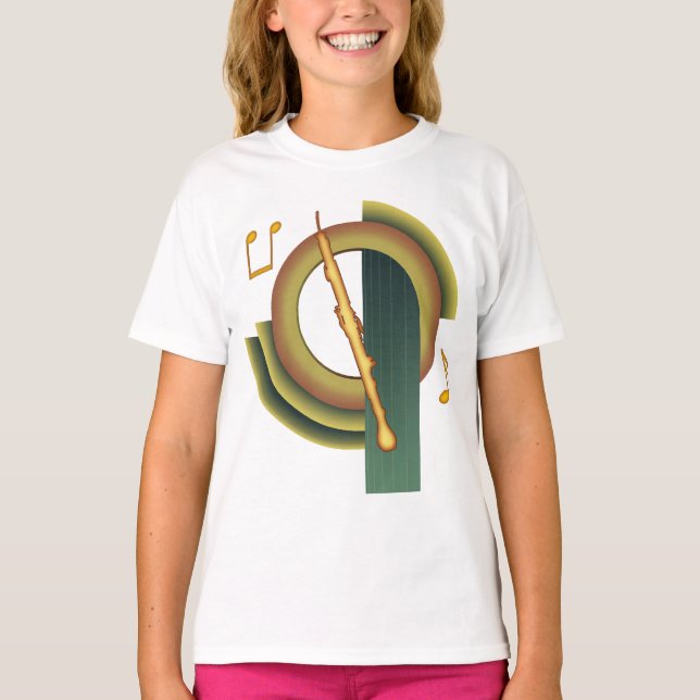 Camiseta Trompa Inglesa Deco (Frente)