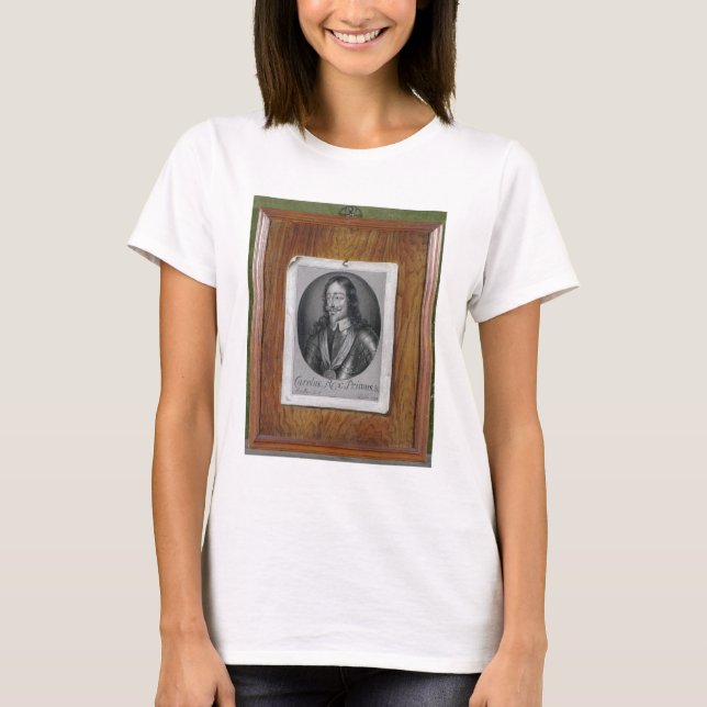 Camiseta Trompe L'Oeil Still Life of a Impressão de Charles (Frente)