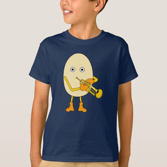 Camiseta Trompet Egghead (Frente)