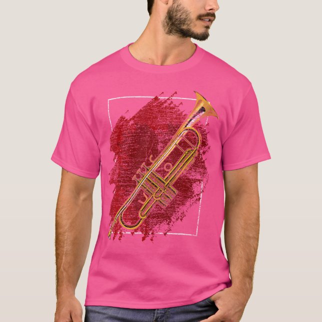 Camiseta Trompete (Frente)