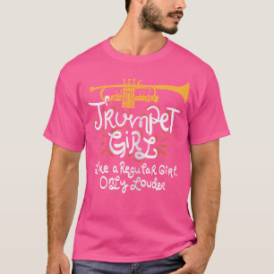 Camiseta Trompete