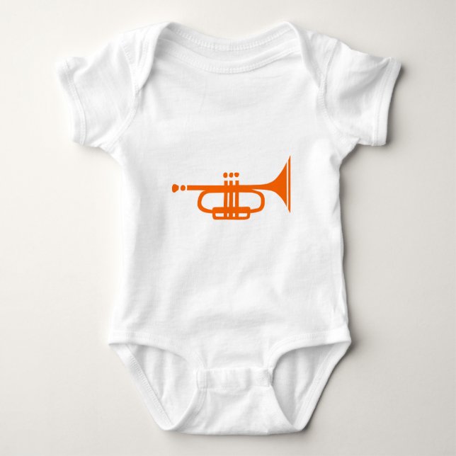 Camiseta Trompete (Frente)
