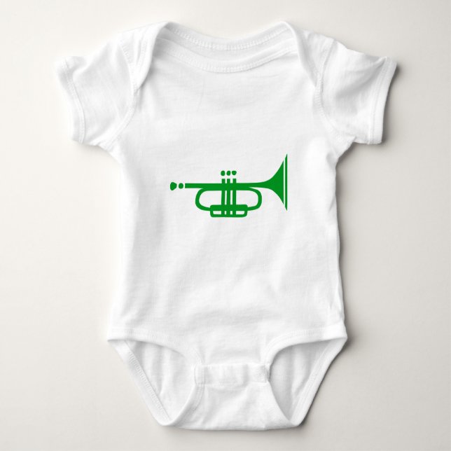Camiseta Trompete (Frente)