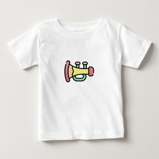 Camiseta trompete (Frente)
