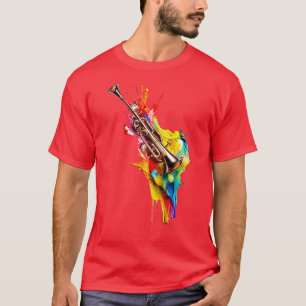 Camiseta Trompete